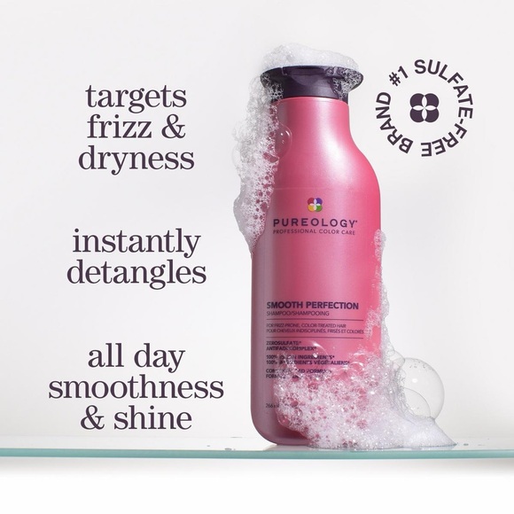 COPY - Pureology Smooth Perfection Shampoo & Conditioner + Free Gift - Picture 4 of 5